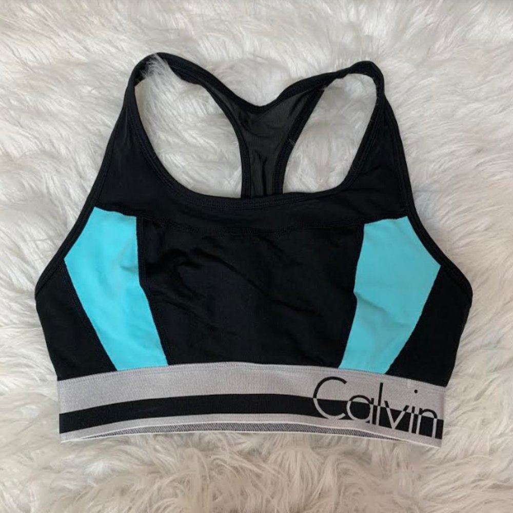 NEW Calvin Klein Performance Sports Bra - Picture 2 of 4